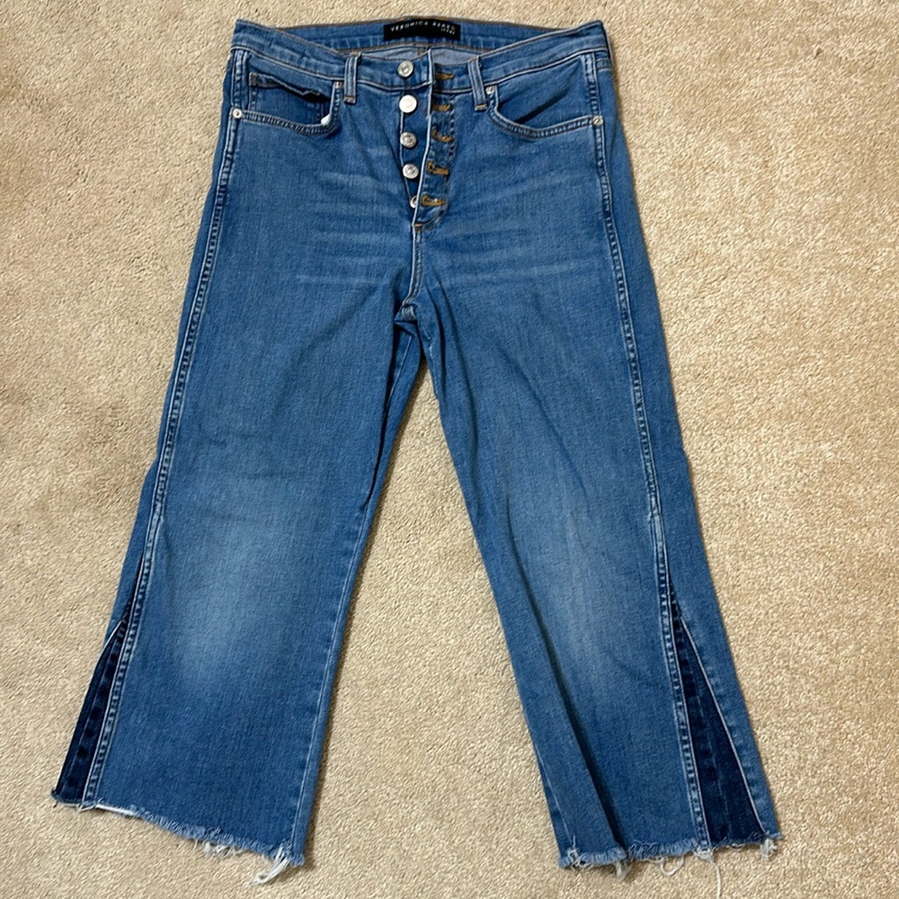 Veronica Beard Jeans. Cropped 29/8